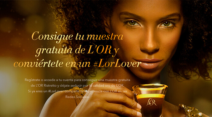 Muestras gratis de L'OR Ristretto de L'OR Espresso