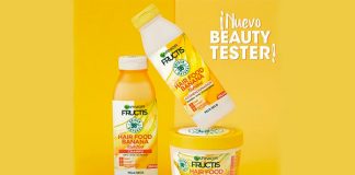 Nuevo Beauty Tester: Garnier da a probar gratis Hair Food Menu Nuevo Beauty Tester: Garnier da a probar gratis Hair Food Menu