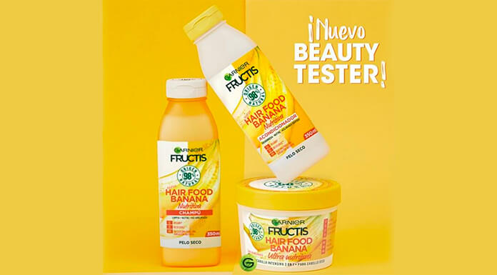 Nuevo Beauty Tester: Garnier da a probar gratis Hair Food Menu