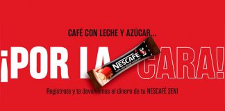 Promoción ampliada: Dan a probar gratis Nescafé 3 en 1 Promoción ampliada: Dan a probar gratis Nescafé 3 en 1
