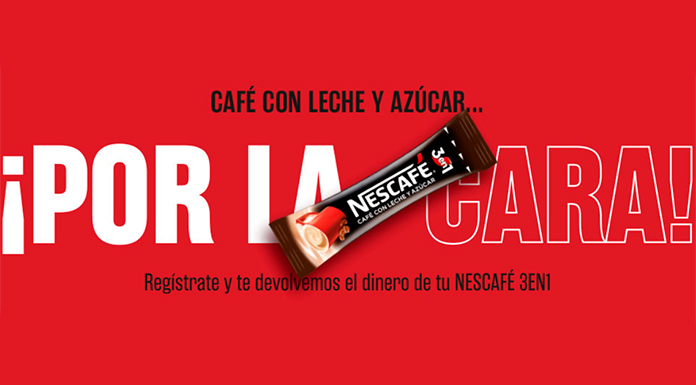 Promoción ampliada: Dan a probar gratis Nescafé 3 en 1