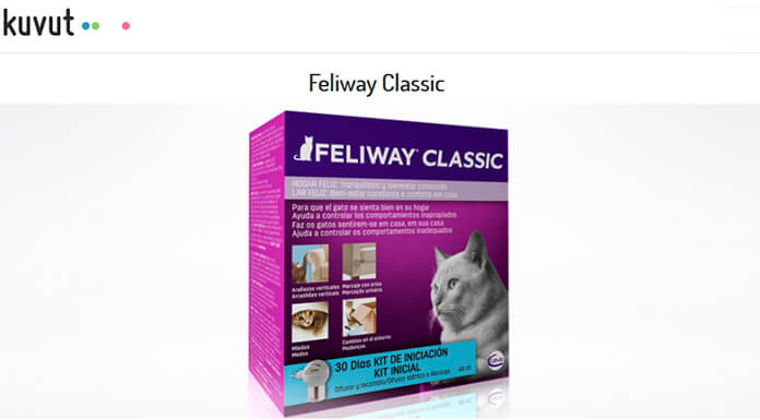 Prueba gratis Feliway Classic
