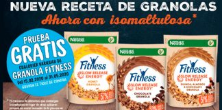 Prueba gratis Fitness Slow Release Energy de Nestlé Prueba gratis Fitness Slow Release Energy de Nestlé