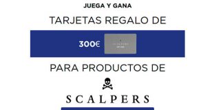 Wilkinson reparte tarjetas regalo de 300€ en Scalpers Wilkinson reparte tarjetas regalo de 300€ en Scalpers