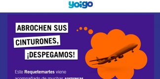 Yoigo te regala descuentos en viajes este requetemartes Yoigo te regala descuentos en viajes este requetemartes
