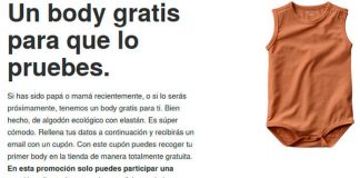 Zeeman te da un body gratis para que lo pruebes Zeeman te da un body gratis para que lo pruebes