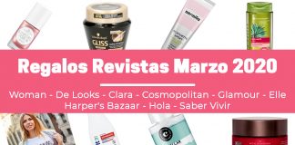 Regalos Revistas Marzo 2020 Regalos de las Revistas en Marzo 2020