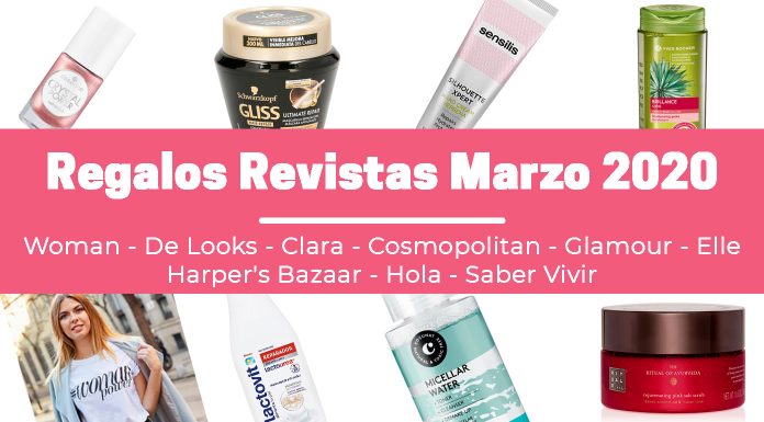 Regalos de las Revistas en Marzo 2020