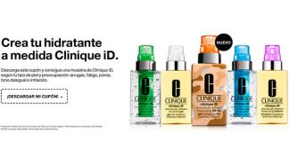 20.000 muestras gratis de Clinique iD 20.000 muestras gratis de Clinique iD