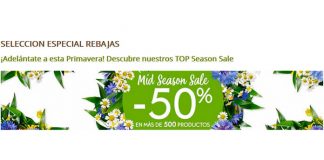 50% de descuento en Yves Rocher