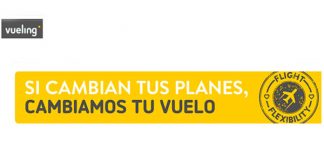 Cambia tu vuelo gratis con Vueling Cambia tu vuelo gratis con Vueling