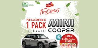 Consigue fantásticos premios con Finissimas de Campofrío Consigue fantásticos premios con Finissimas de Campofrío