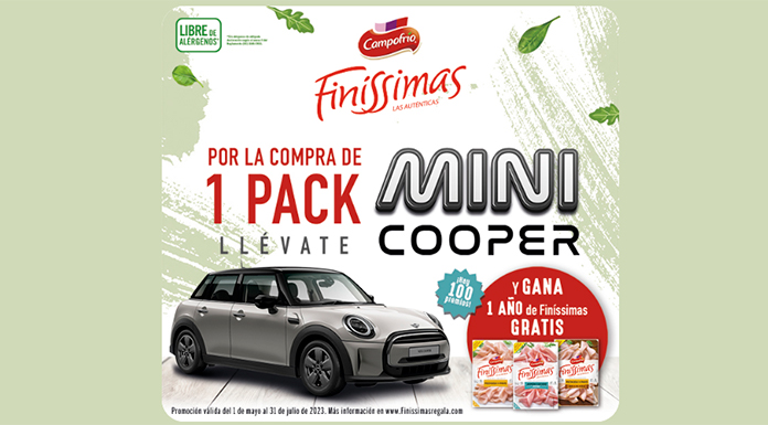 Consigue fantásticos premios con Finissimas de Campofrío