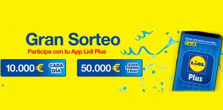 El Gran sorteo de Lidl El Gran sorteo de Lidl