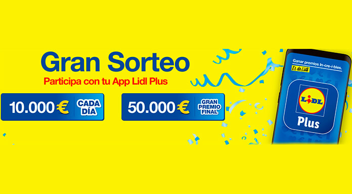 El Gran sorteo de Lidl