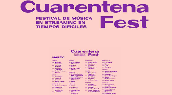 Festivales de música por el Coronavirus