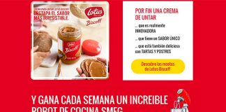Gana cada semana un robot de cocina con Lotus Biscoff Gana cada semana un robot de cocina con Lotus Biscoff