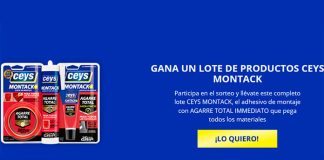Gana un lote de productos Ceys Montack Gana un lote de productos Ceys Montack