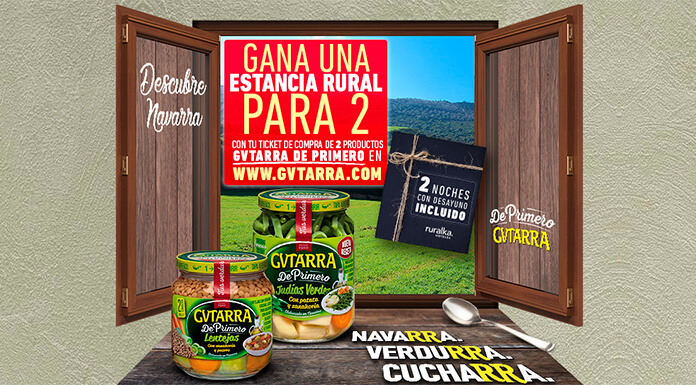 Gana una estancia rural para 2 con Gvtarra