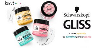 Gratis Gliss Mascarillas de Proteína 4 en 1 Gratis Gliss Mascarillas de Proteína 4 en 1