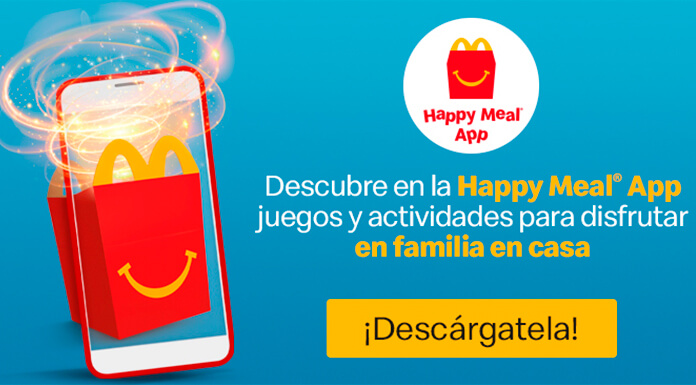 Juegos y actividades en familia gratis con McDonald's