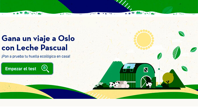 Leche Pascual sortea un viaje a Oslo y kits sostenibles