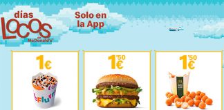 Llegan los días locos de McDonald’s Llegan los días locos de McDonald's
