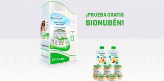 Muestras gratis de Bionubén con Samplia
