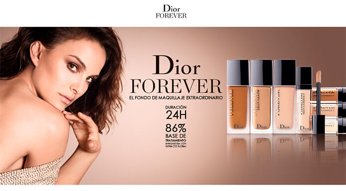 Muestras gratis de Dior Forever