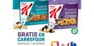 Muestras gratis de las barritas Special K Protein de Kellogg