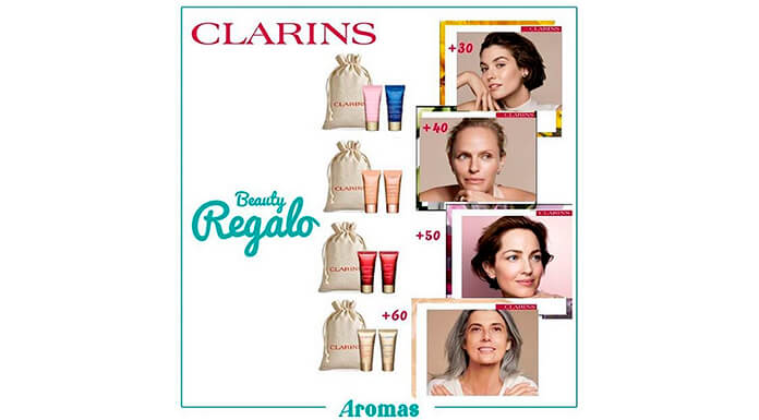 Muestras gratis de tratamiento Clarins