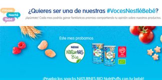 Nestlé Bebé da a probar gratis Naturnes BIO NutriPuffs Nestlé Bebé da a probar gratis Naturnes BIO NutriPuffs