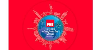 PHB te regala el viaje de tus sueños PHB te regala el viaje de tus sueños