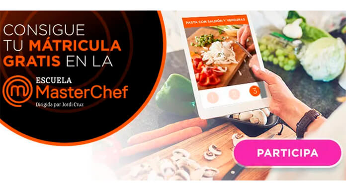 Próxima a ti regala 2.000 suscripciones de la Escuela MasterChef