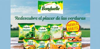 Prueba gratis verduras Bonduelle Prueba gratis verduras Bonduelle