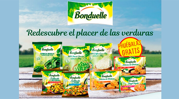 Prueba gratis verduras Bonduelle