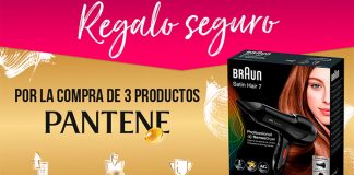 Regalo seguro con Pantene Regalo seguro con Pantene