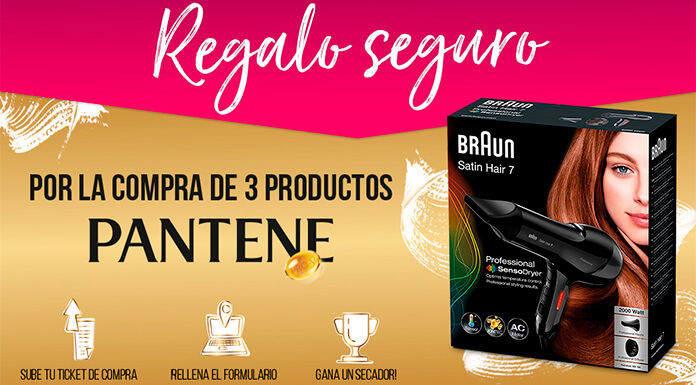 Regalo seguro con Pantene