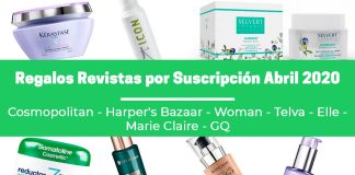 Regalos Revistas por suscripción Abril 2020 Regalos revistas por suscripción Abril 2020