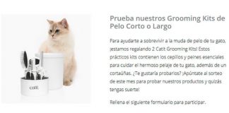 Sortean 2 Catit Grooming Kits
