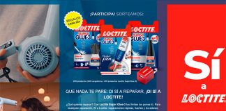 Sortean regalos Loctite cada día Sortean regalos Loctite cada día