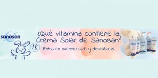 Sorteo de un lote de productos Sanosan Sorteo de un lote de productos Sanosan