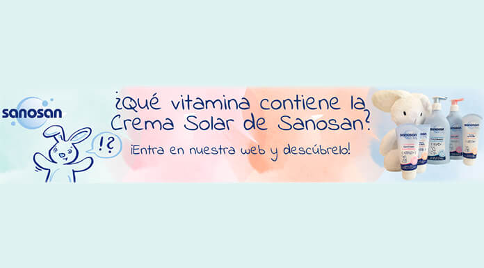 Sorteo de un lote de productos Sanosan