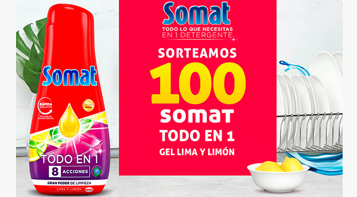 Tu Casa Club sortea 100 Somat Todo en 1