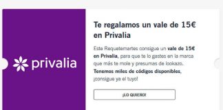 Yoigo te regala un vale de 15€ en Privalia Yoigo te regala un vale de 15€ en Privalia