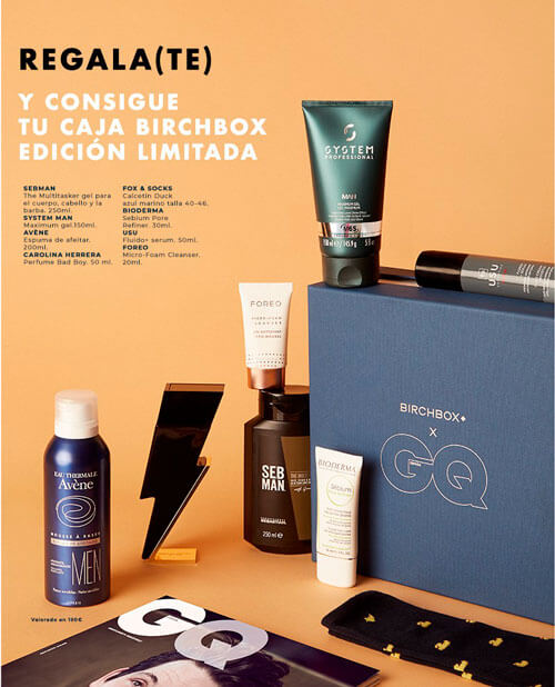 Regalos de la revista GQ en Abril 2020