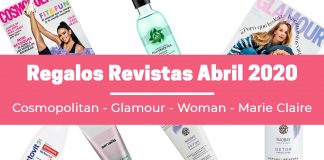 Regalos revistas Abril 2020 Regalos revistas Abril 2020