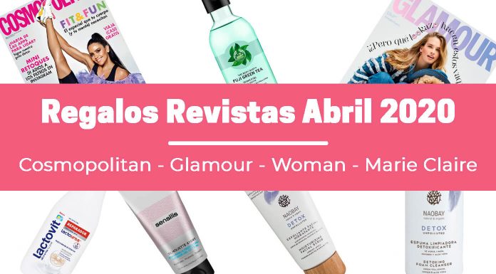 Regalos revistas Abril 2020