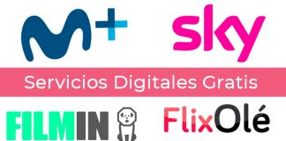 Películas y series gratis para disfrutar en casa por el Coronavirus Servicios digitales gratis por el coronavirus #quedateentucasa
