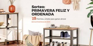 Sorteo: Primavera Feliz Y Ordenada de Songmics Sorteo Songmics primavera feliz y ordenada